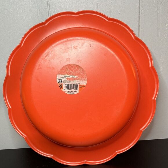 Vintage 1996 Looney Tunes Halloween Plastic Trick or Treat Candy Bowl Taz Tweety - Picture 4 of 5